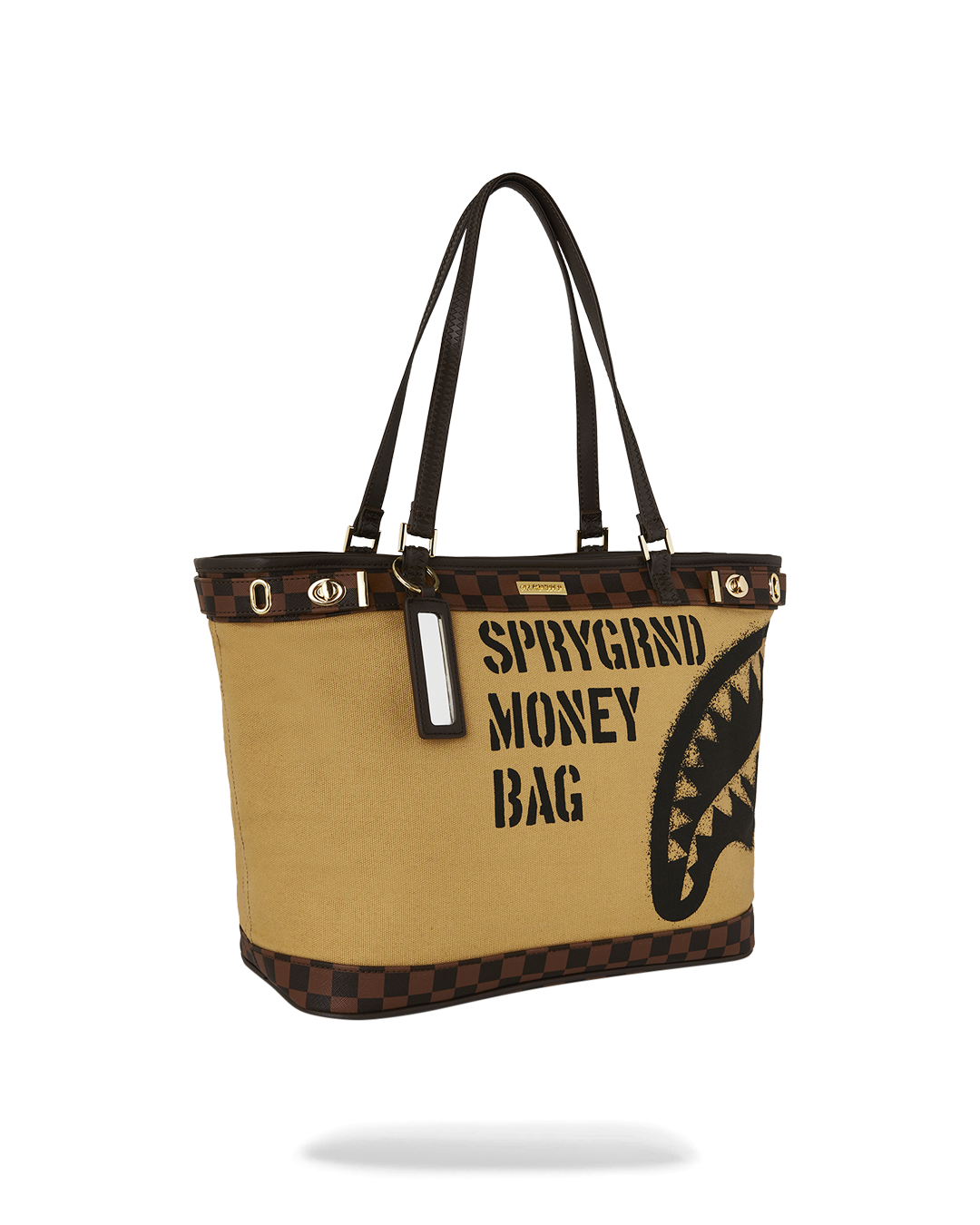 Limited Edition SPRAYGROUND MONEY BAG TOTE