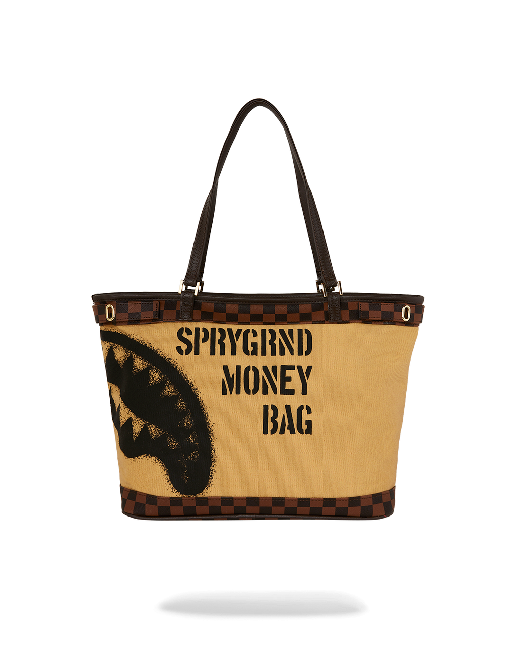 Limited Edition SPRAYGROUND MONEY BAG TOTE