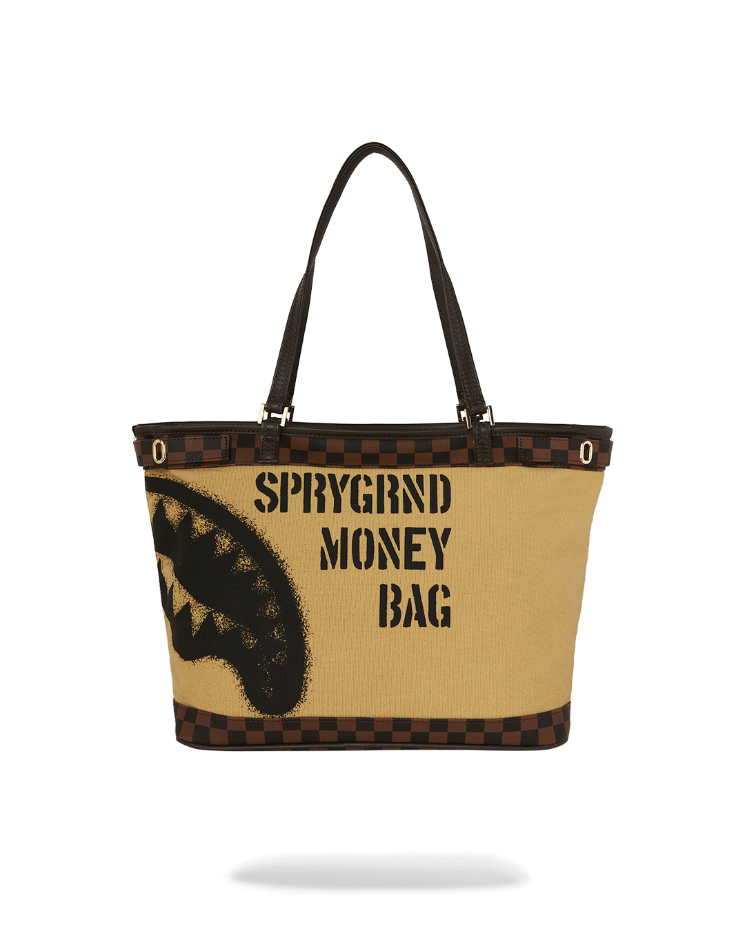 Limited Edition SPRAYGROUND MONEY BAG TOTE