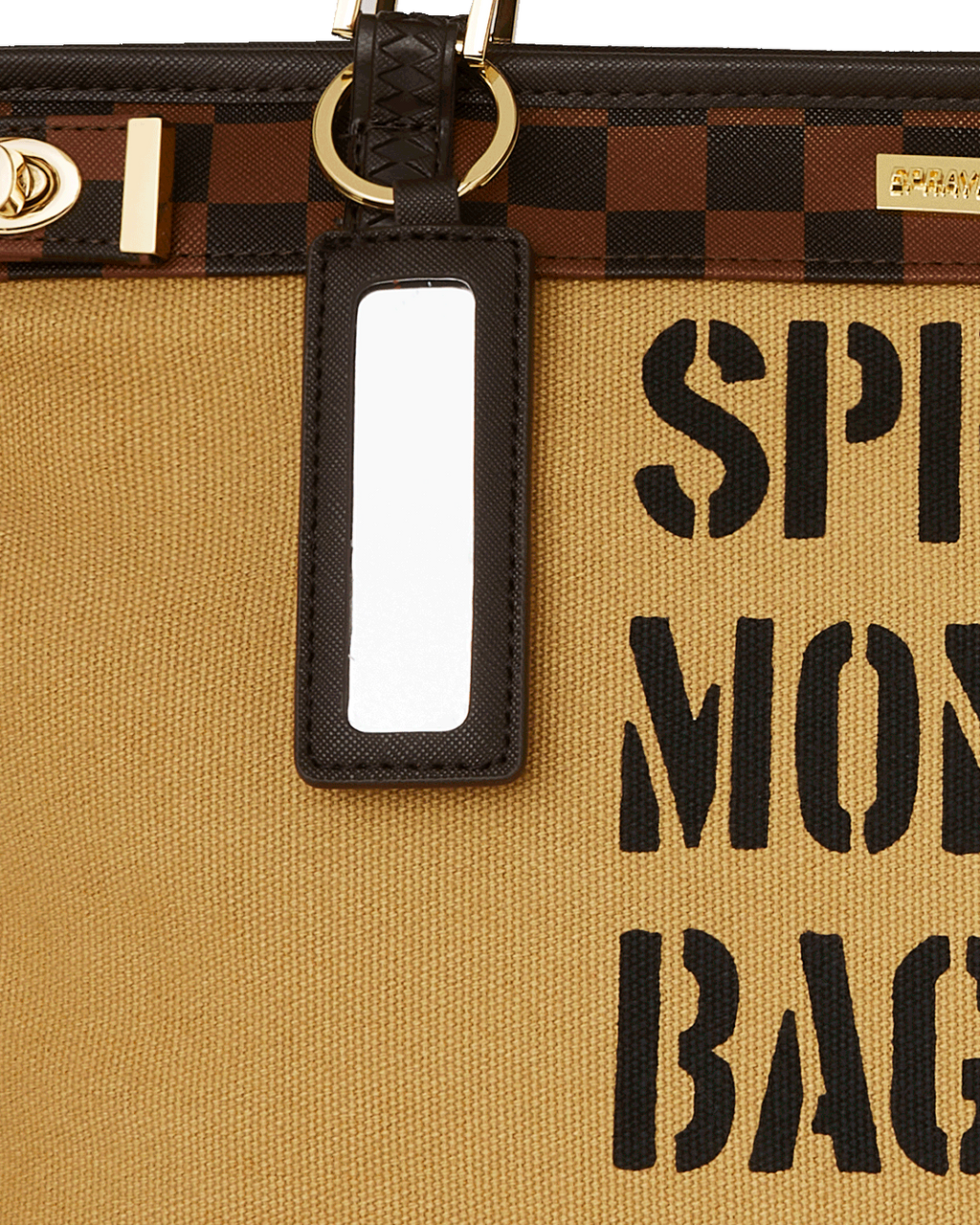 Limited Edition SPRAYGROUND MONEY BAG TOTE