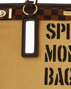 Limited Edition SPRAYGROUND MONEY BAG TOTE