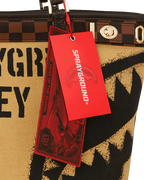 Limited Edition SPRAYGROUND MONEY BAG TOTE