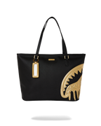 Limited Edition GOLDHEART SHARK DRIP TOTE