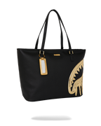 Limited Edition GOLDHEART SHARK DRIP TOTE