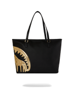 Limited Edition GOLDHEART SHARK DRIP TOTE