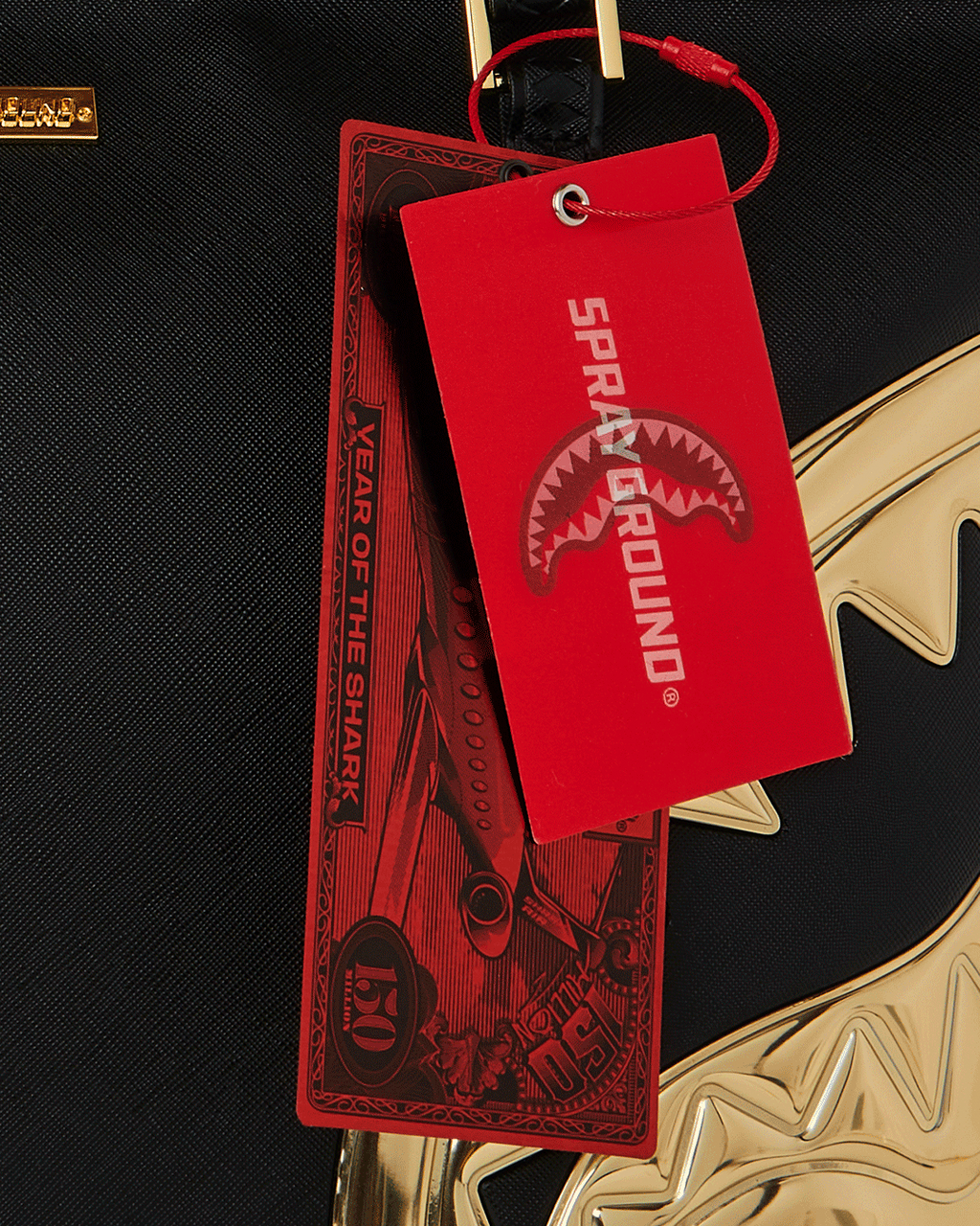 Limited Edition GOLDHEART SHARK DRIP TOTE