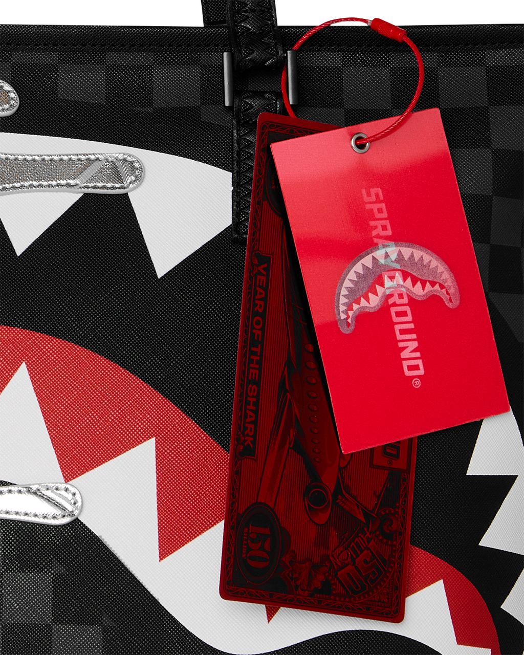 Limited Edition CHROME SPECTRE TOTE