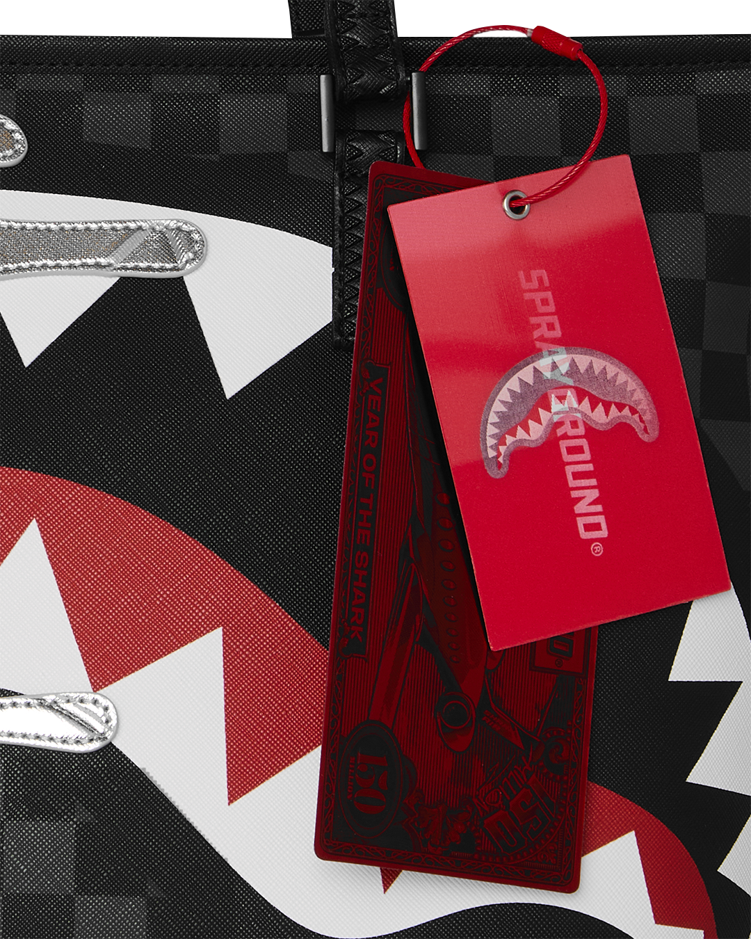 Limited Edition CHROME SPECTRE TOTE
