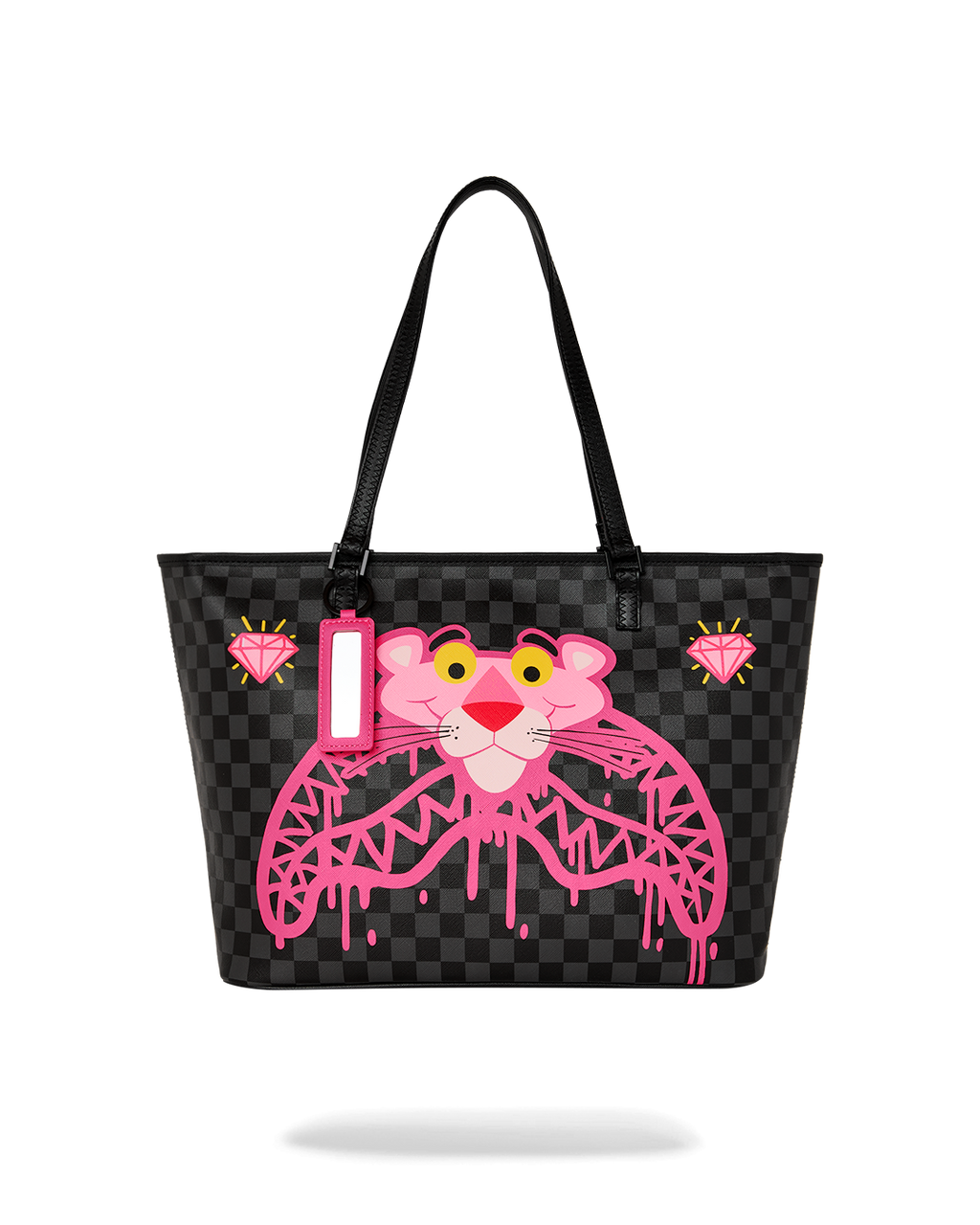 Limited Edition PINK PANTHER DIAMOND SHARK TOTE