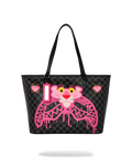 Limited Edition PINK PANTHER DIAMOND SHARK TOTE