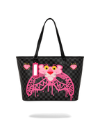 Limited Edition PINK PANTHER DIAMOND SHARK TOTE