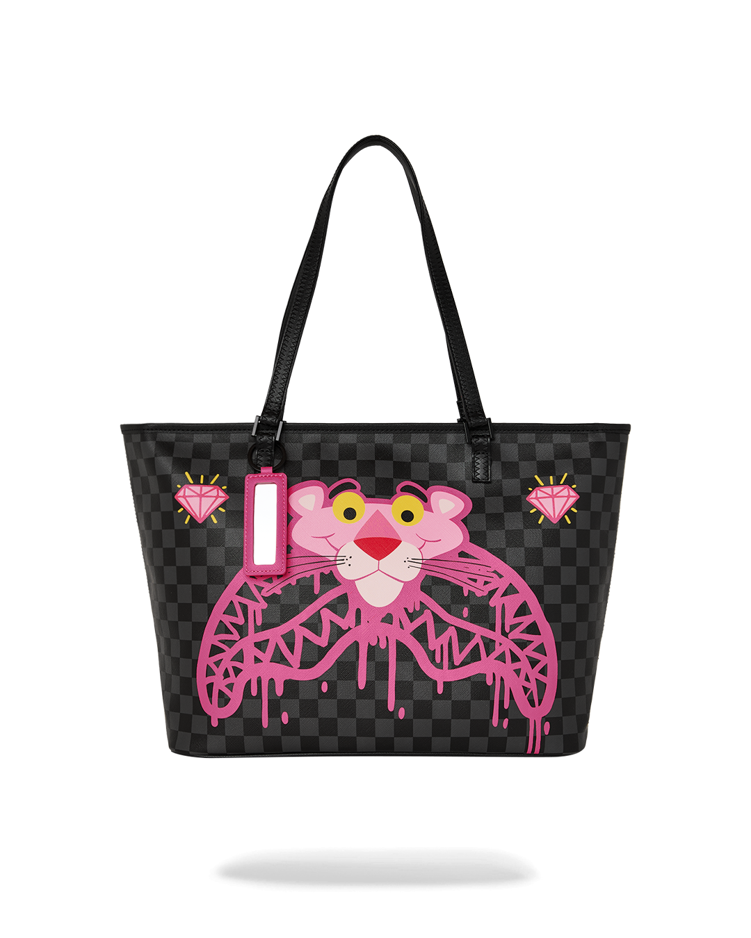 Limited Edition PINK PANTHER DIAMOND SHARK TOTE
