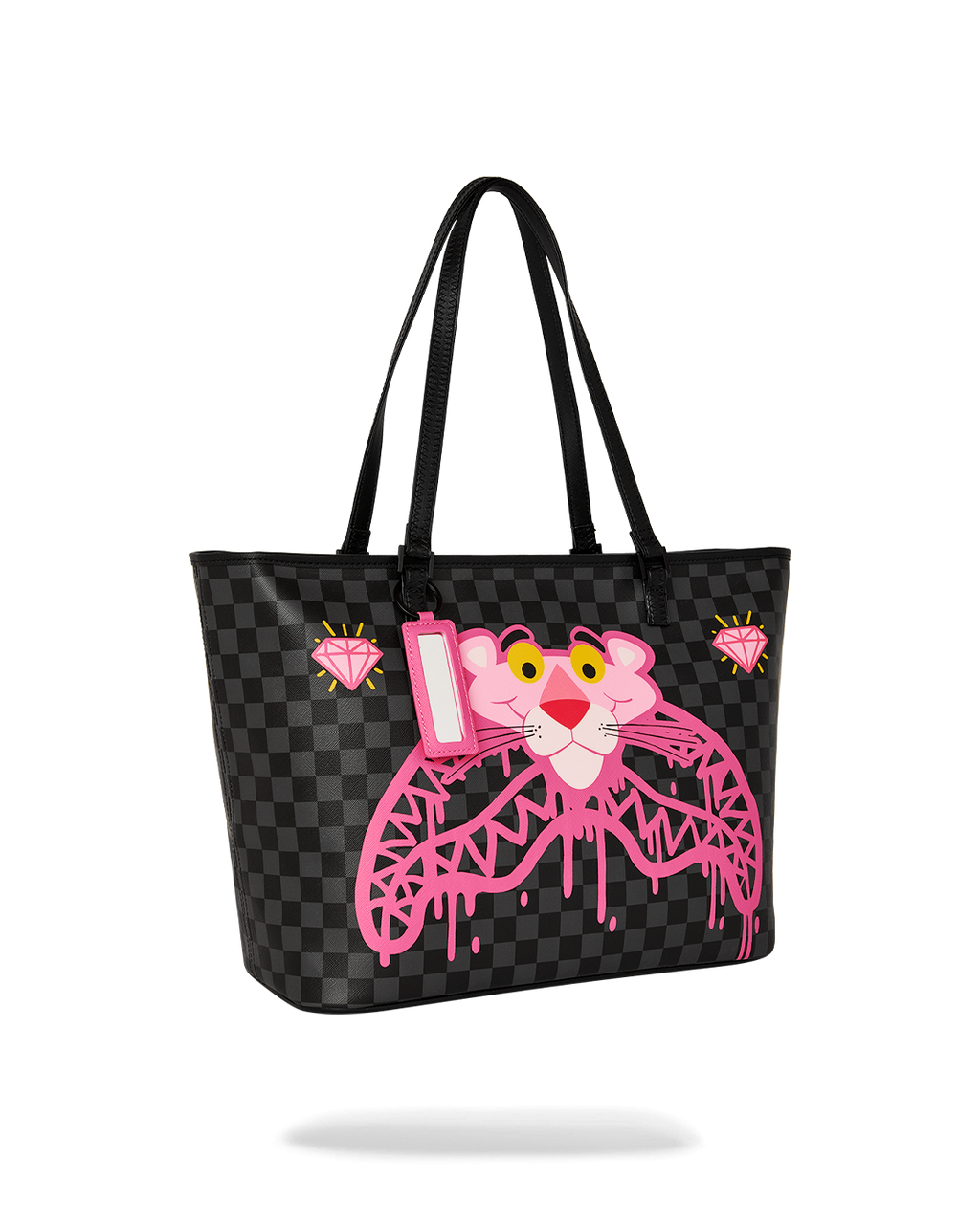 Limited Edition PINK PANTHER DIAMOND SHARK TOTE