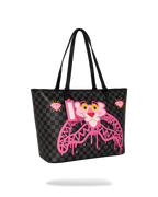 Limited Edition PINK PANTHER DIAMOND SHARK TOTE