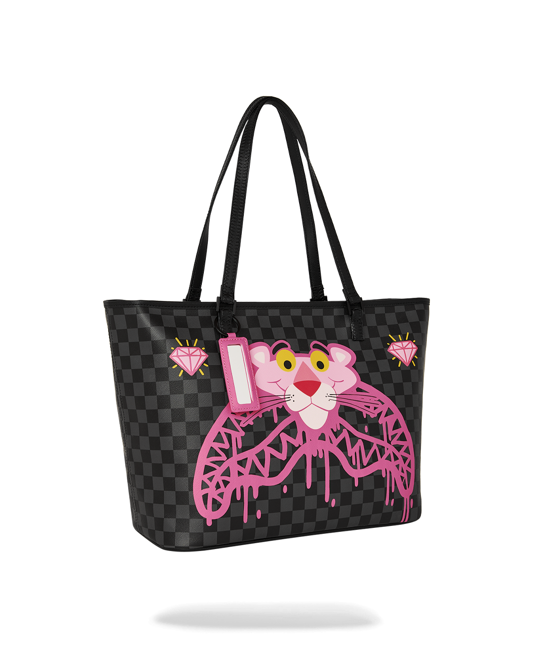 Limited Edition PINK PANTHER DIAMOND SHARK TOTE