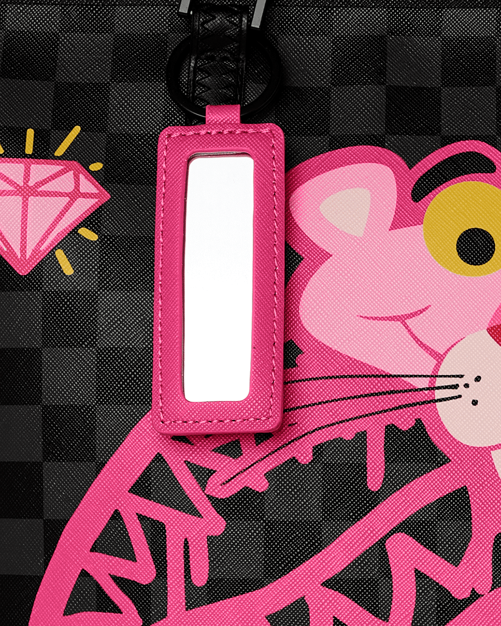 Limited Edition PINK PANTHER DIAMOND SHARK TOTE