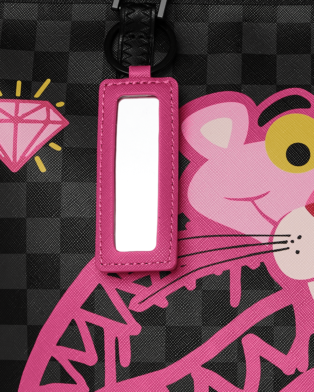 Limited Edition PINK PANTHER DIAMOND SHARK TOTE