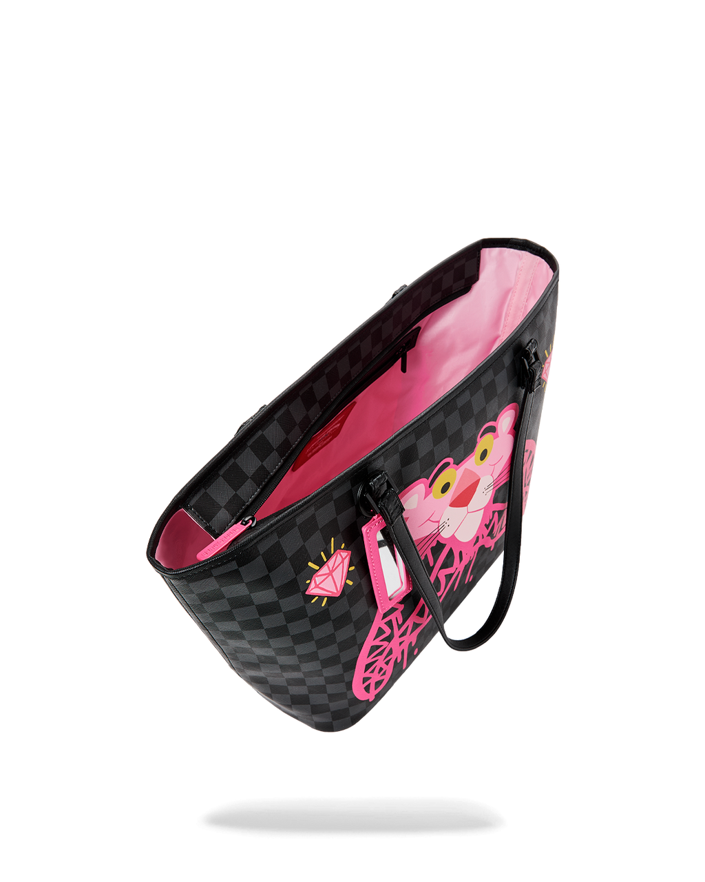 Limited Edition PINK PANTHER DIAMOND SHARK TOTE