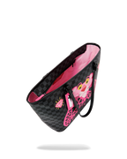 Limited Edition PINK PANTHER DIAMOND SHARK TOTE