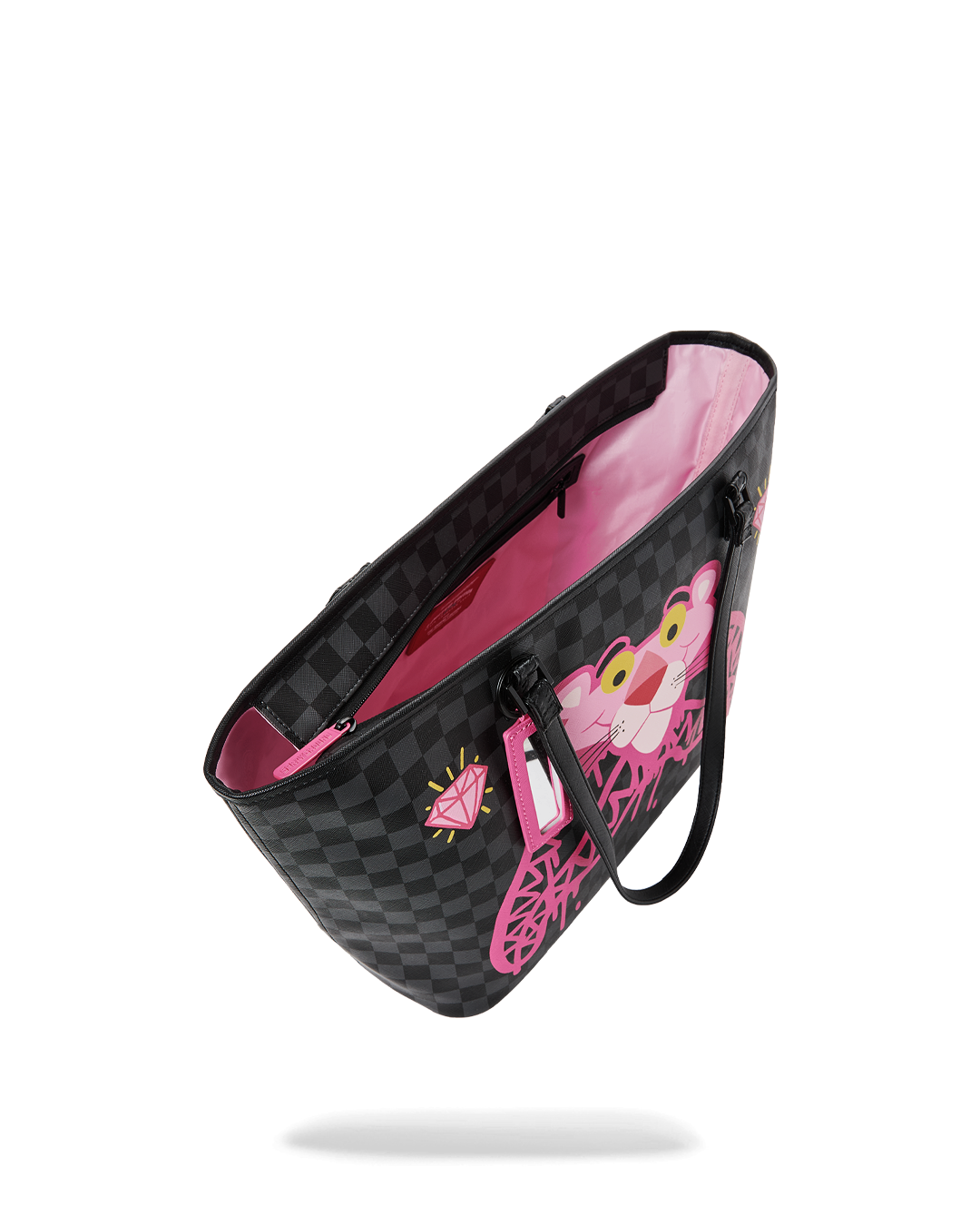 Limited Edition PINK PANTHER DIAMOND SHARK TOTE