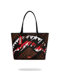 Limited Edition SHARKS IN PARIS NIGHT DRIFT TOTE