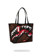 Limited Edition SHARKS IN PARIS NIGHT DRIFT TOTE
