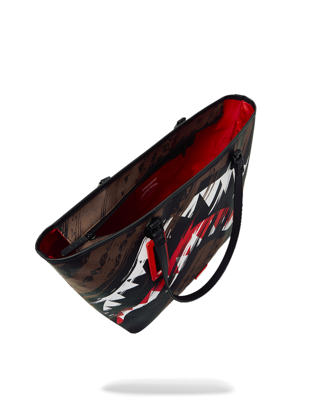 Limited Edition SHARKS IN PARIS NIGHT DRIFT TOTE