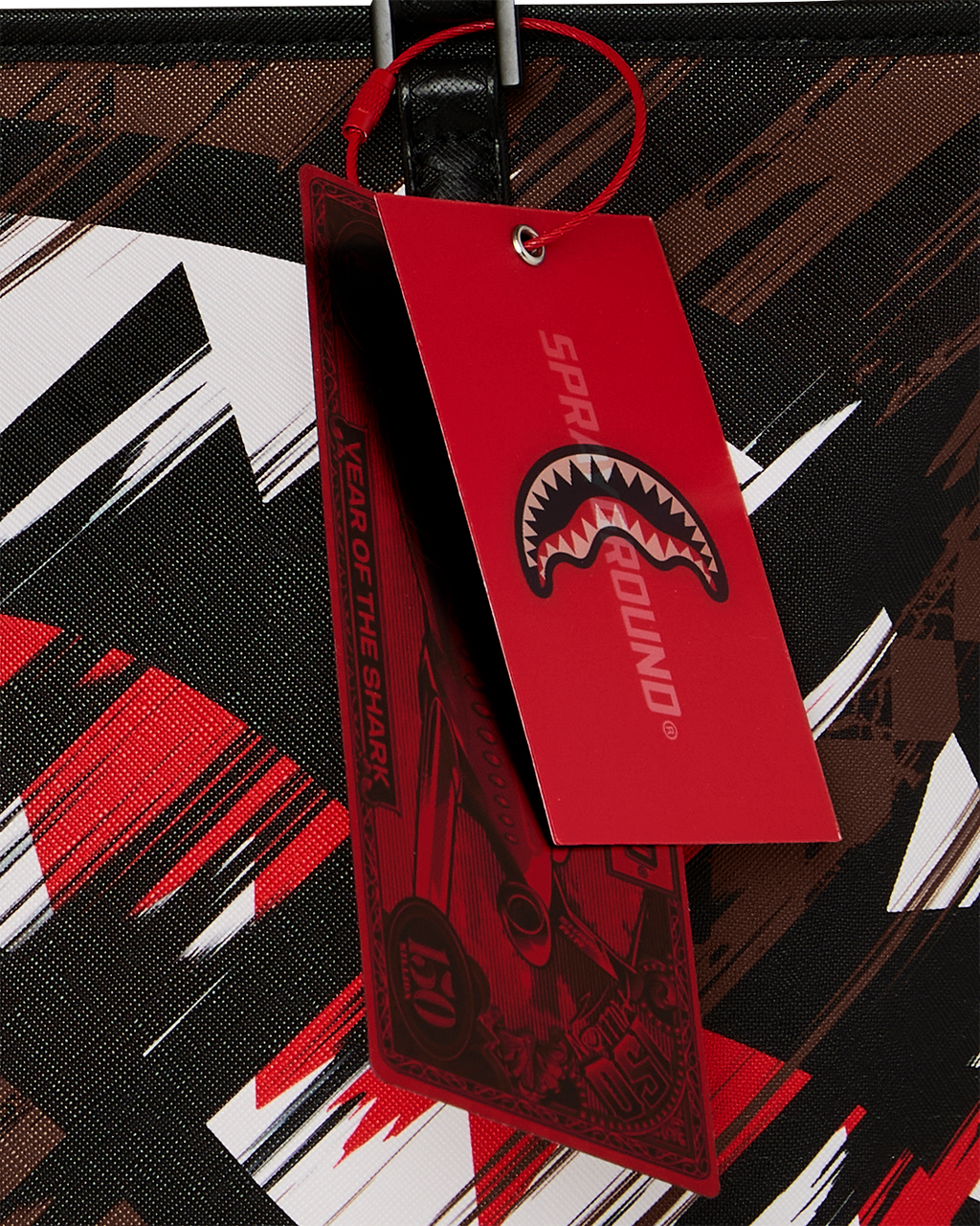 Limited Edition SHARKS IN PARIS NIGHT DRIFT TOTE