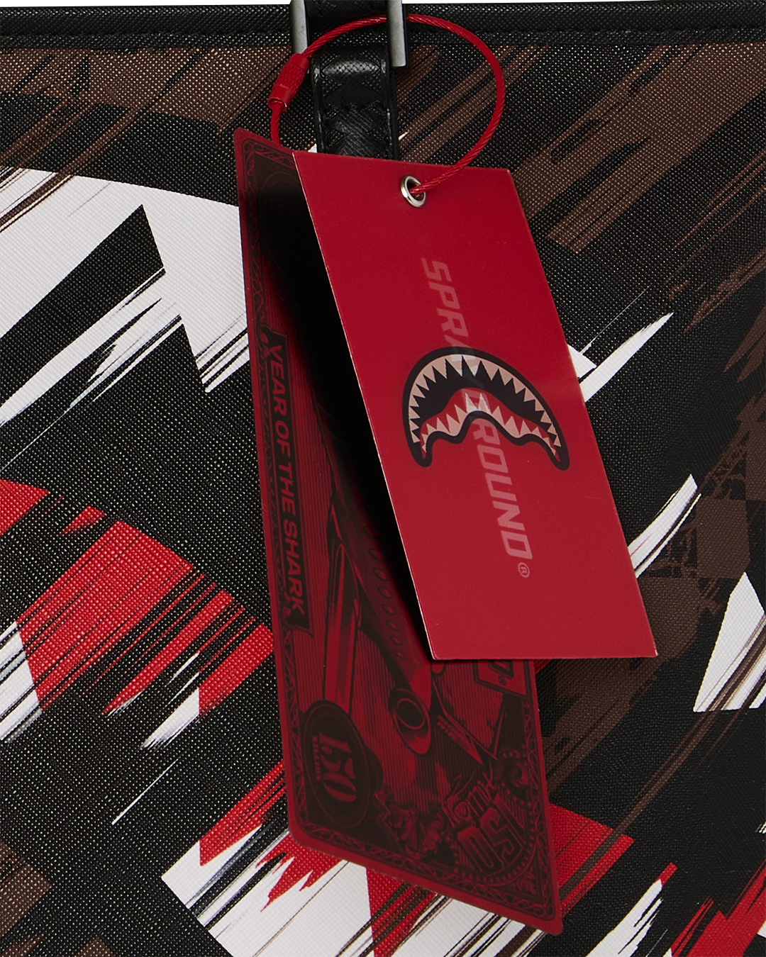 Limited Edition SHARKS IN PARIS NIGHT DRIFT TOTE