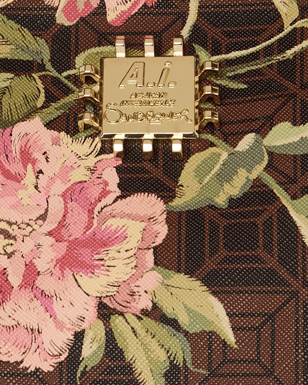 Limited Edition AI DREAMERS GARDEN TOTE