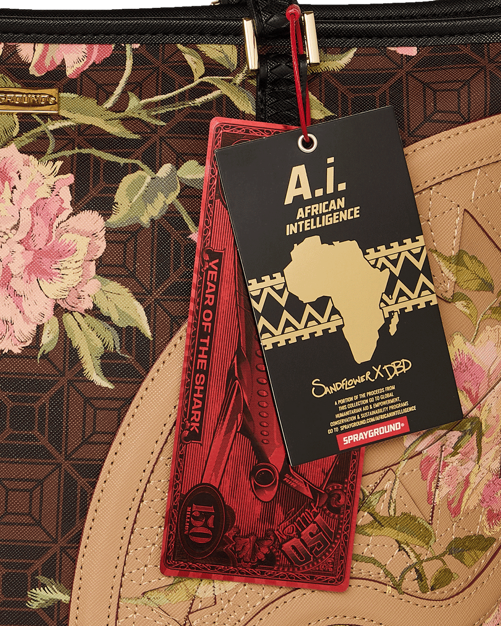 Limited Edition AI DREAMERS GARDEN TOTE