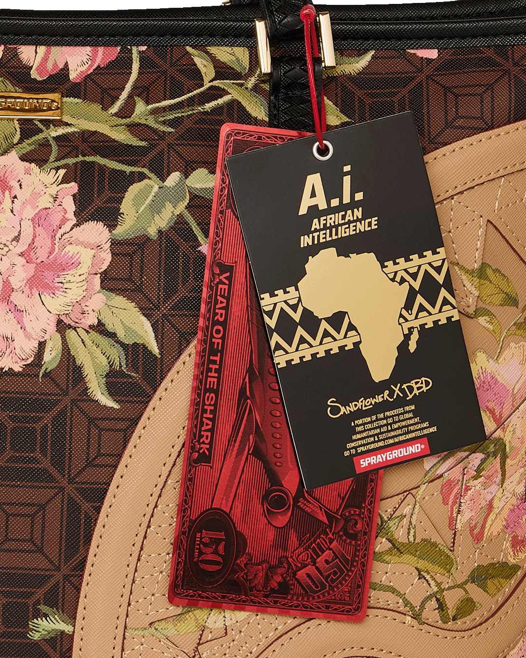 Limited Edition AI DREAMERS GARDEN TOTE