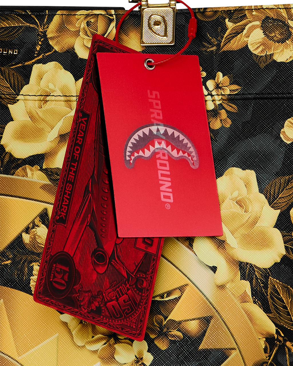 Limited Edition BILLIONAIRE BLOOM TORTUGA TOTE