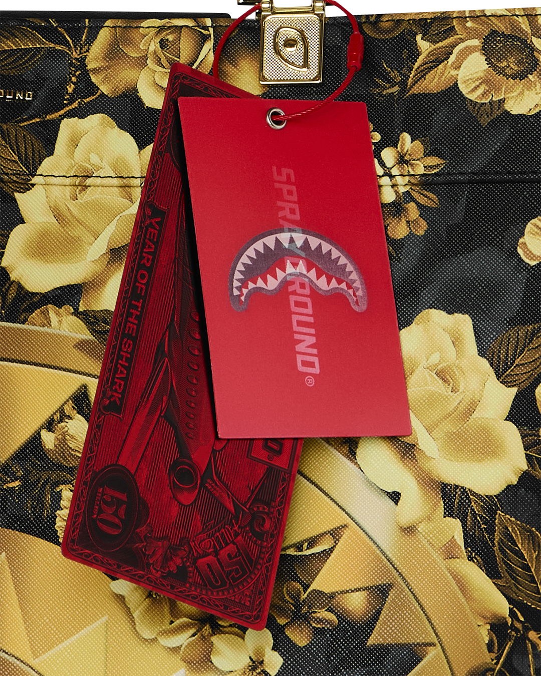 Limited Edition BILLIONAIRE BLOOM TORTUGA TOTE