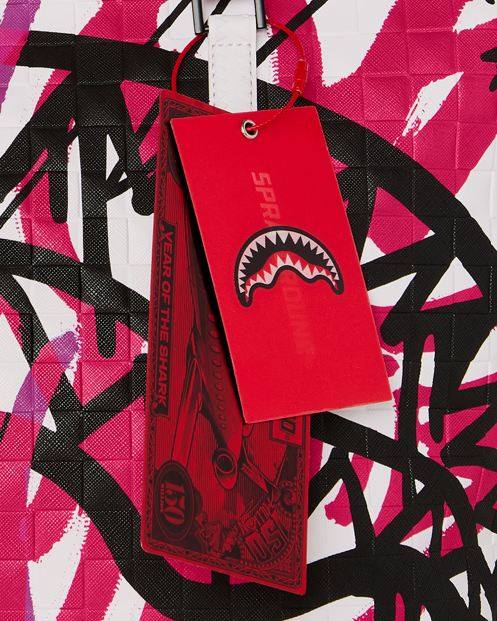 Limited Edition CRASH GRAFF TURBO TOTE