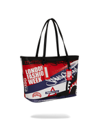 Limited Edition LONDON FASHION WEEK RUNWAY READY TOTE