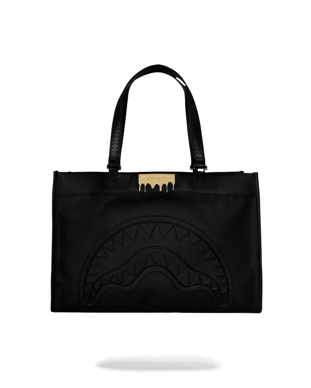 Limited Edition GOLD BRICK DRIP TORTUGA TOTE