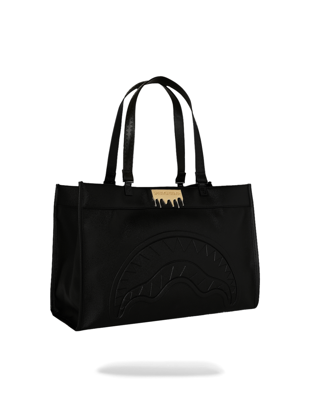 Limited Edition GOLD BRICK DRIP TORTUGA TOTE