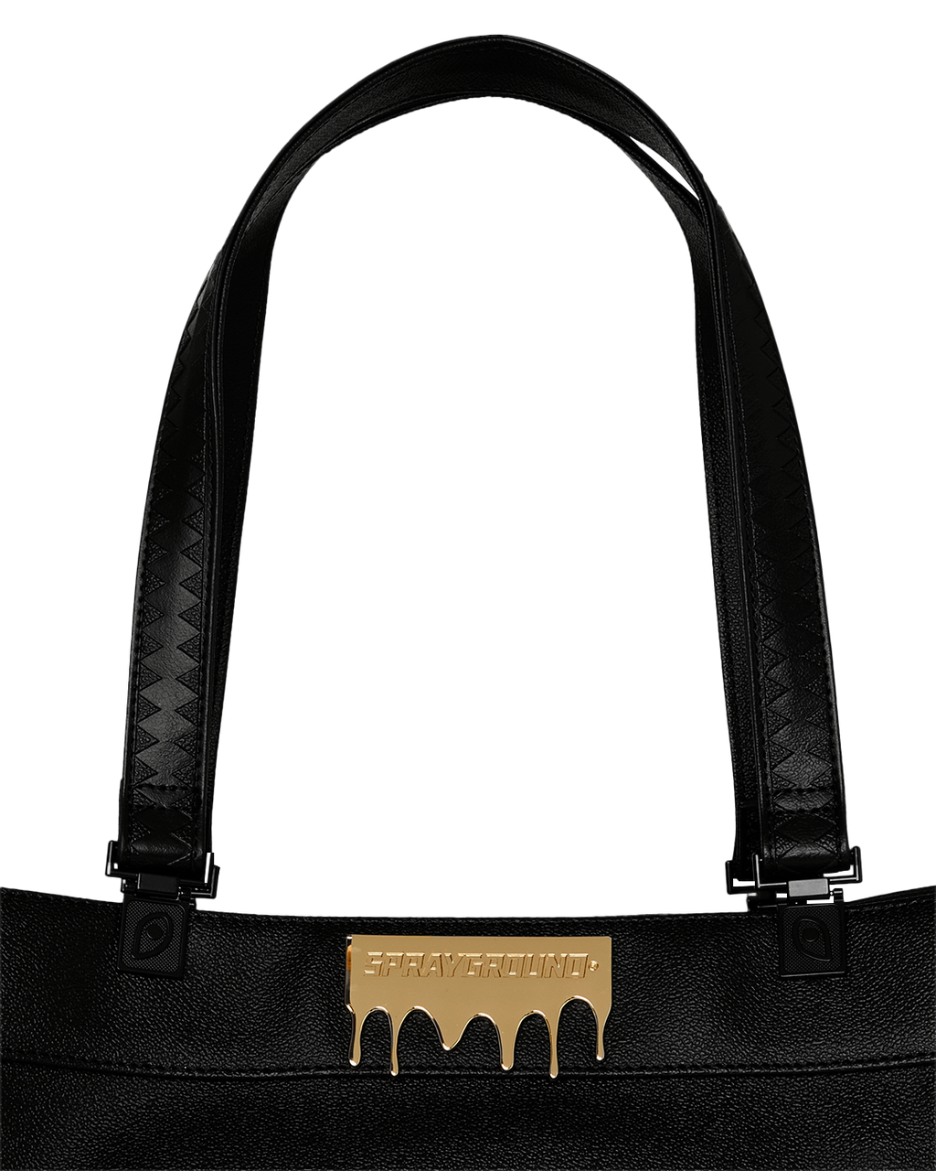 Limited Edition GOLD BRICK DRIP TORTUGA TOTE
