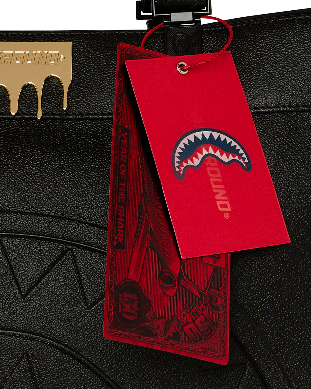 Limited Edition GOLD BRICK DRIP TORTUGA TOTE