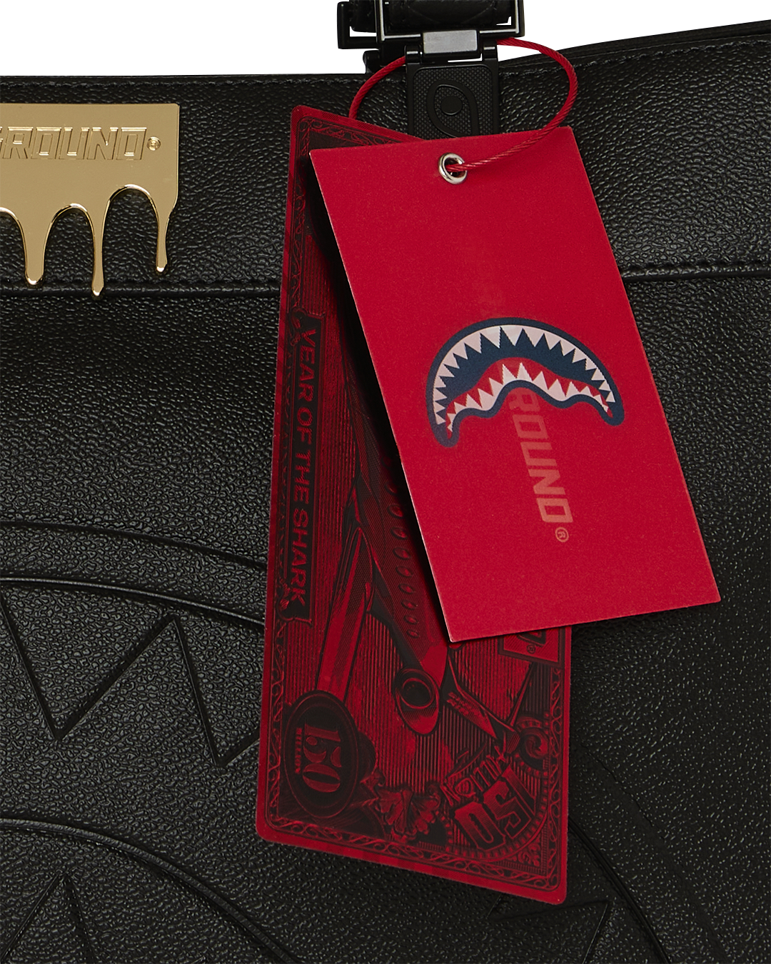 Limited Edition GOLD BRICK DRIP TORTUGA TOTE