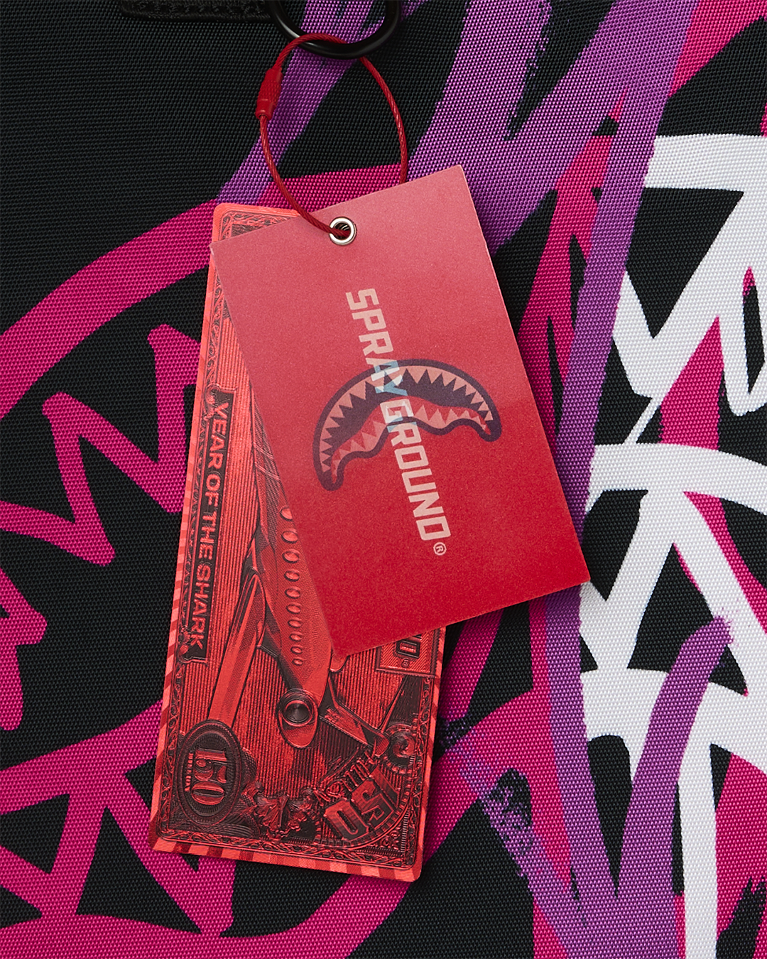 Limited Edition CRASH GRAFF TURBO BEACH TOTE