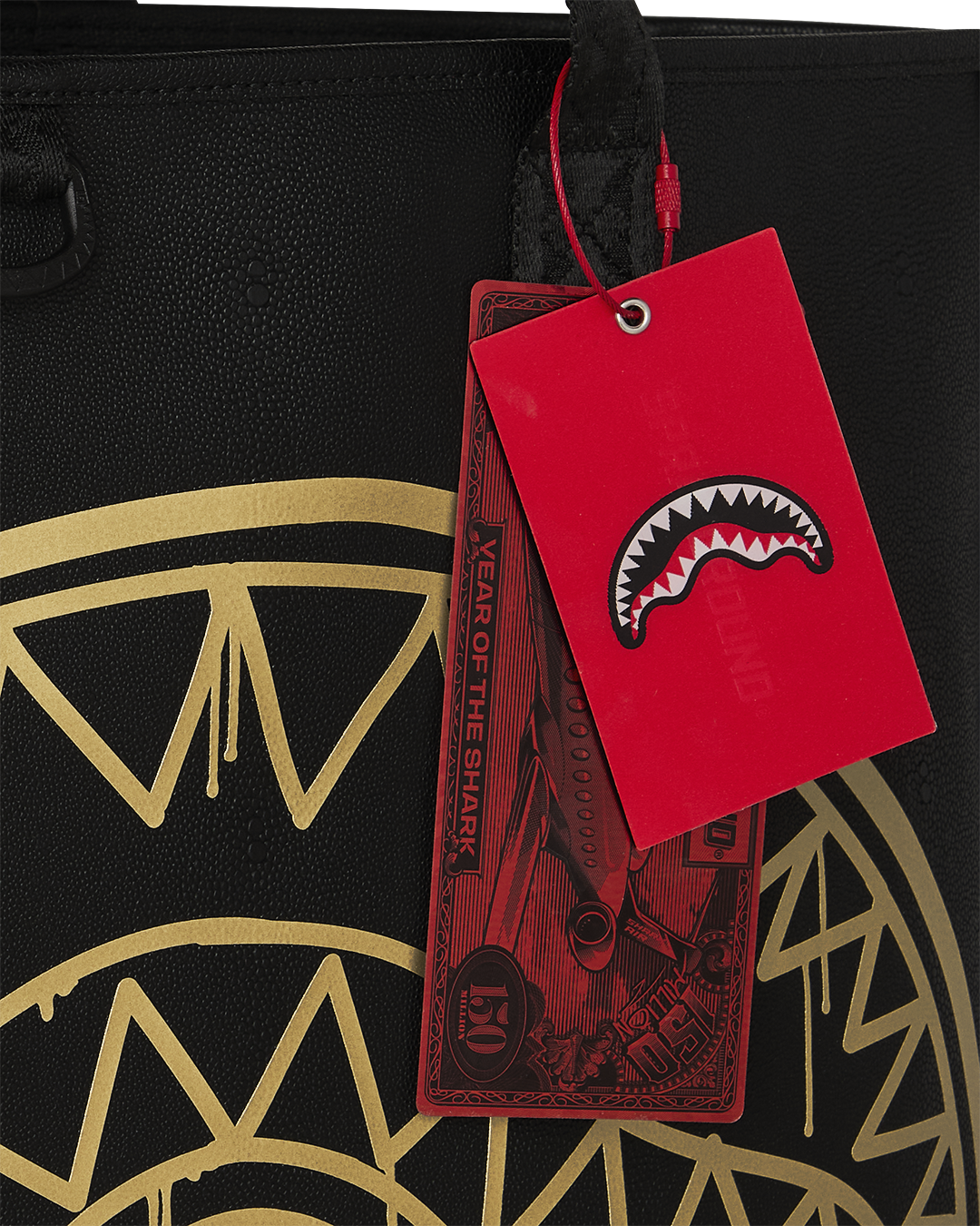 Limited Edition GOLD FANG BEACH TOTE