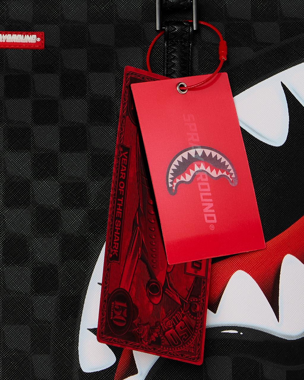 Limited Edition SHARKS IN PARIS HYPER PUFF TOTE