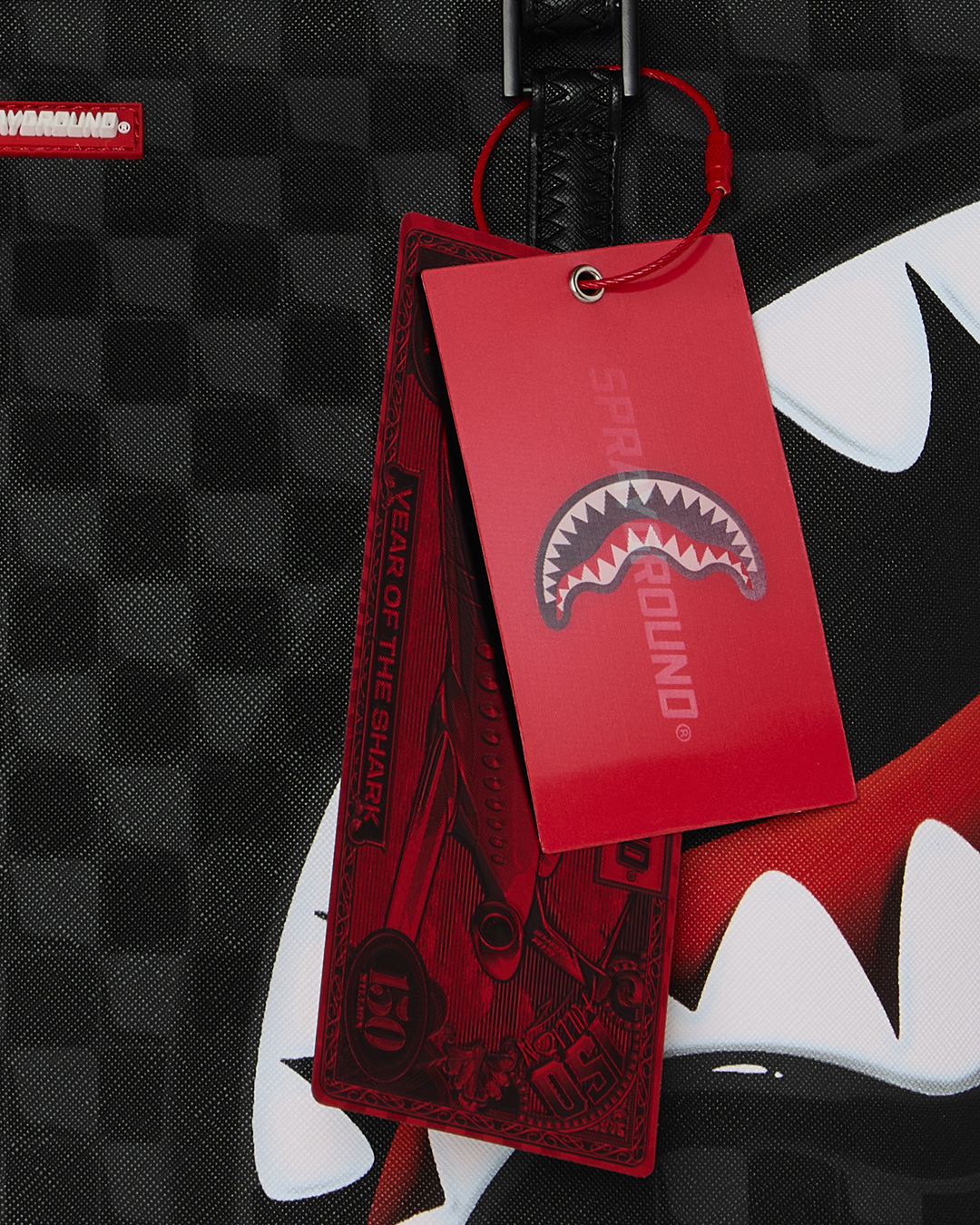 Limited Edition SHARKS IN PARIS HYPER PUFF TOTE