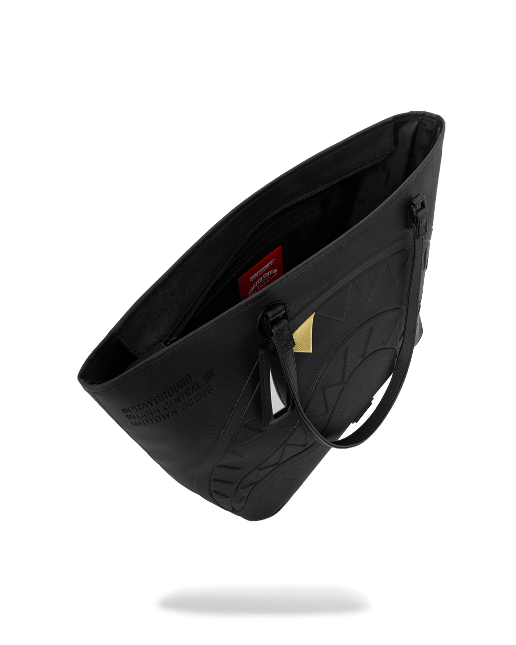 Limited Edition THE GOLDEN FANG SHARK TOTE