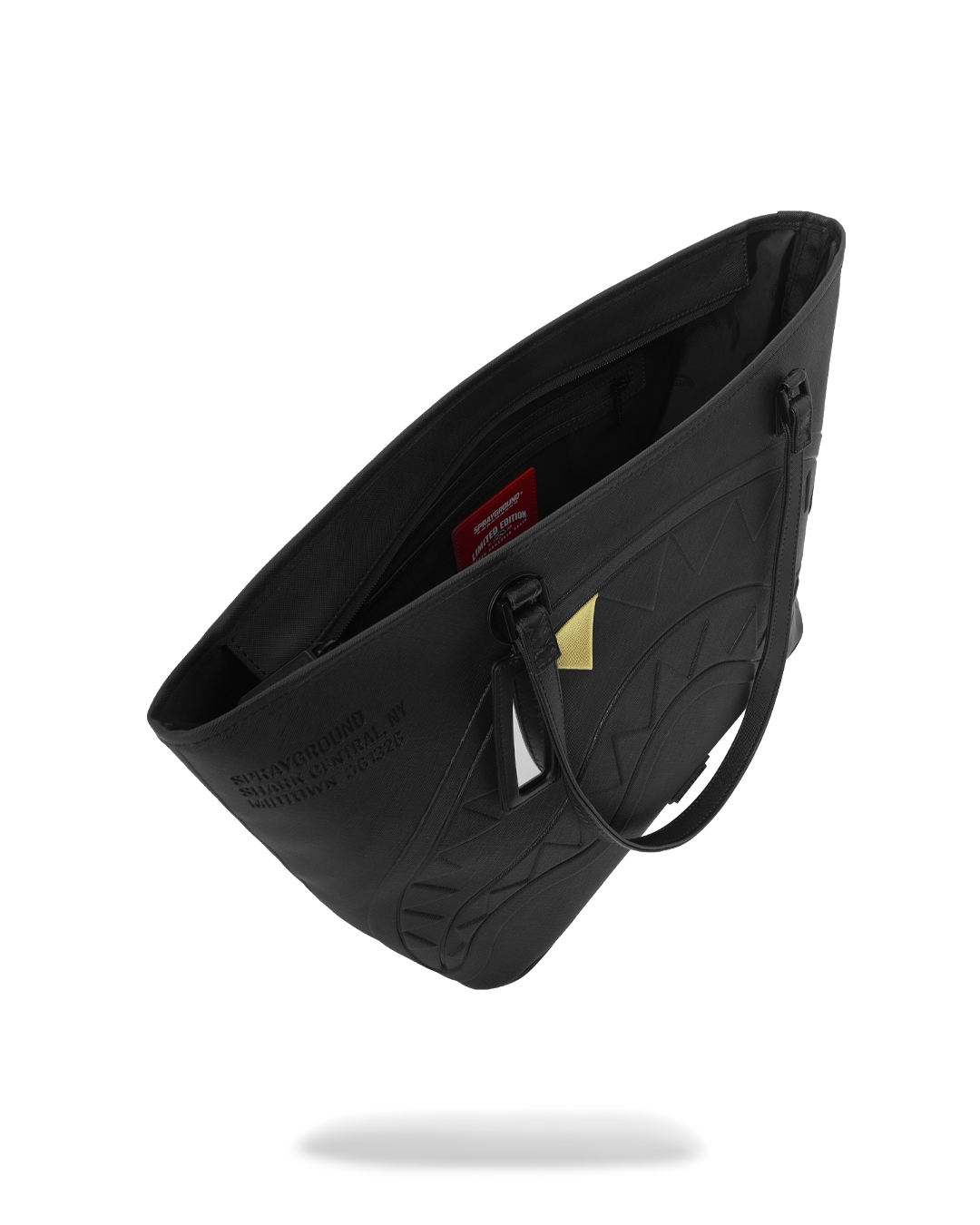 Limited Edition THE GOLDEN FANG SHARK TOTE