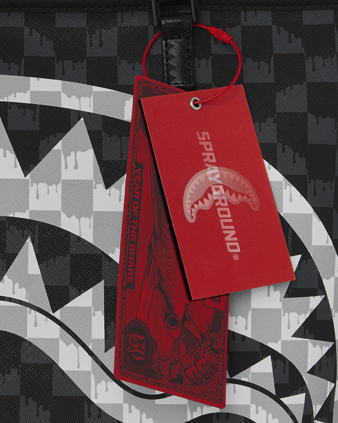 Limited Edition NOIR FANG TOTE