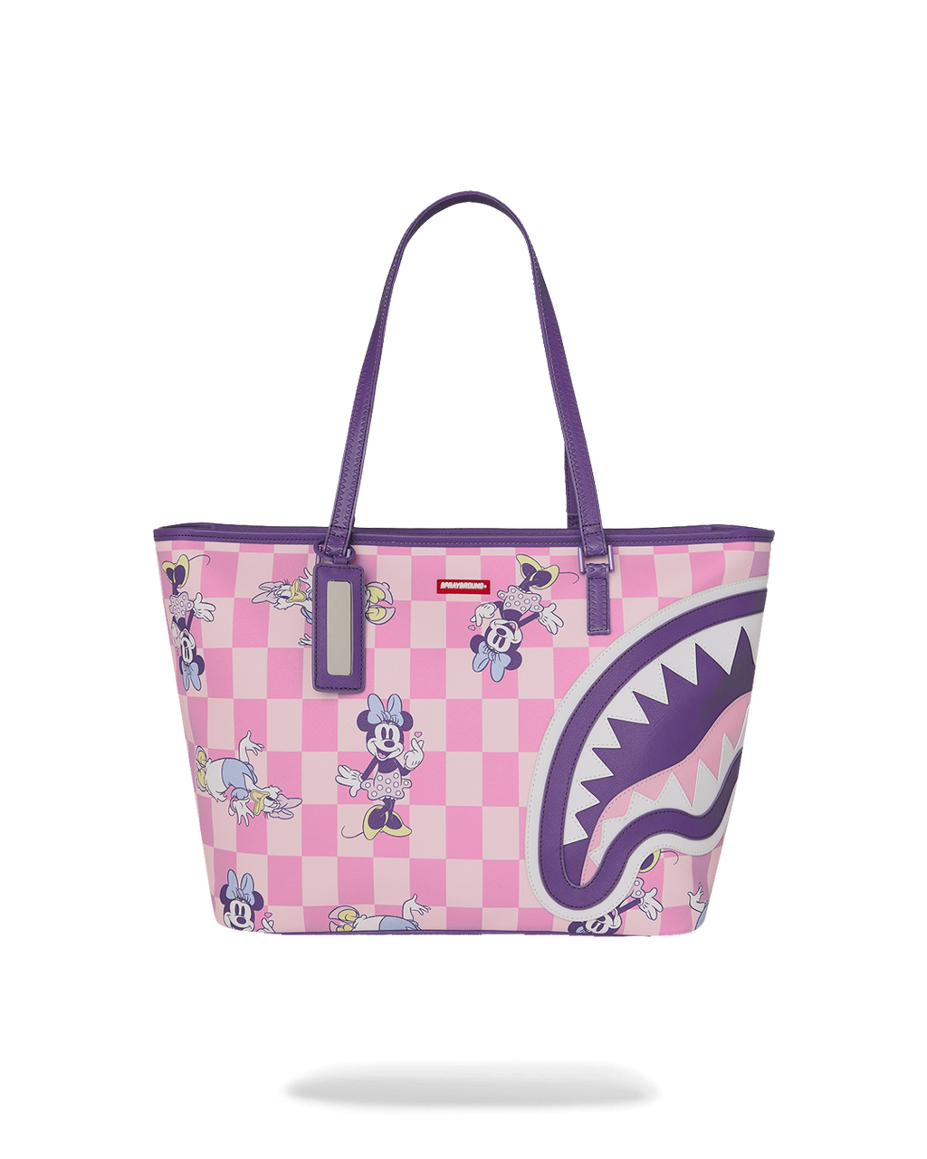 Limited Edition DISNEY MINNIE DAISY CHECK TOTE