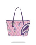 Limited Edition DISNEY MINNIE DAISY CHECK TOTE